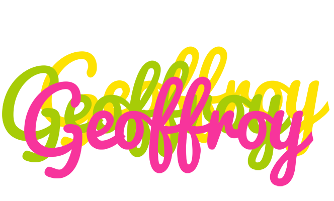 Geoffroy sweets logo