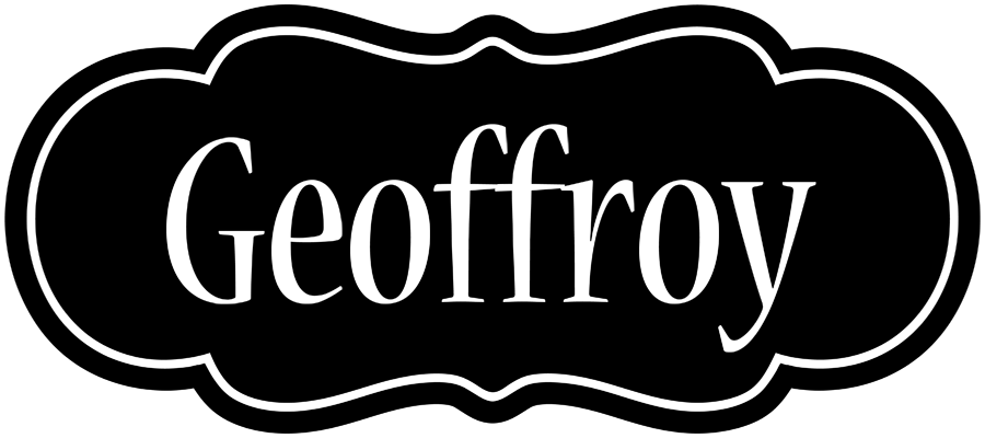 Geoffroy welcome logo