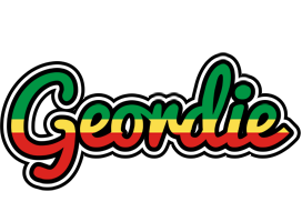 Geordie african logo