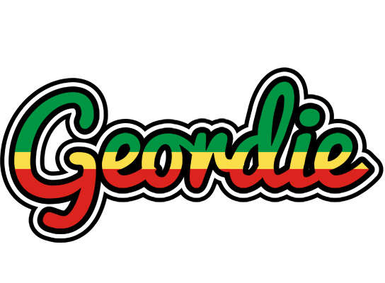 Geordie african logo