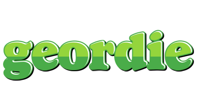 Geordie apple logo