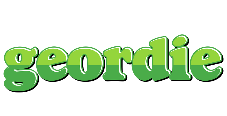 Geordie apple logo
