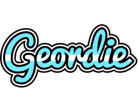 Geordie argentine logo