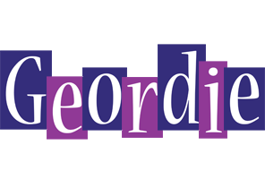 Geordie autumn logo