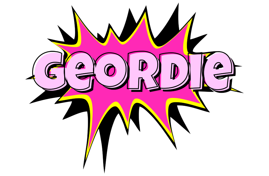 Geordie badabing logo