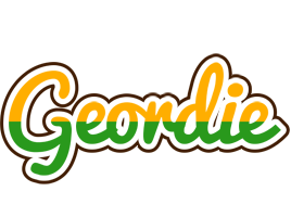 Geordie banana logo