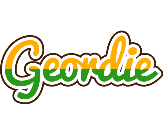 Geordie banana logo