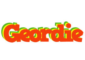 Geordie bbq logo