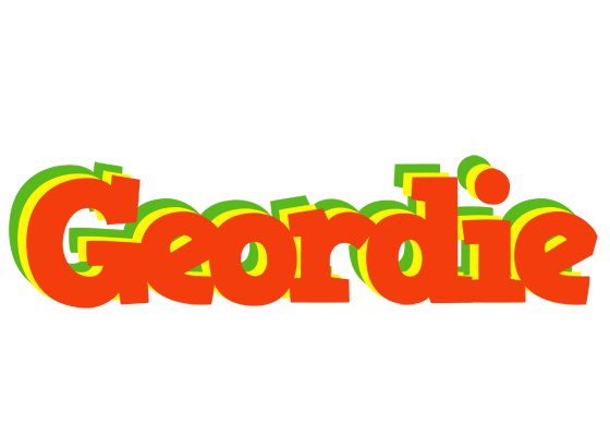 Geordie bbq logo