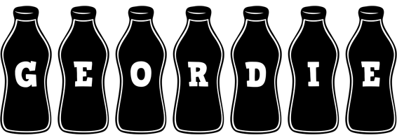 Geordie bottle logo