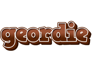 Geordie brownie logo