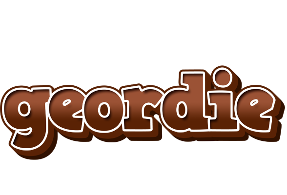 Geordie brownie logo