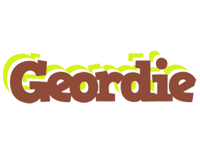 Geordie caffeebar logo
