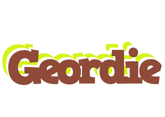Geordie caffeebar logo