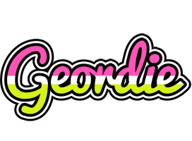 Geordie candies logo