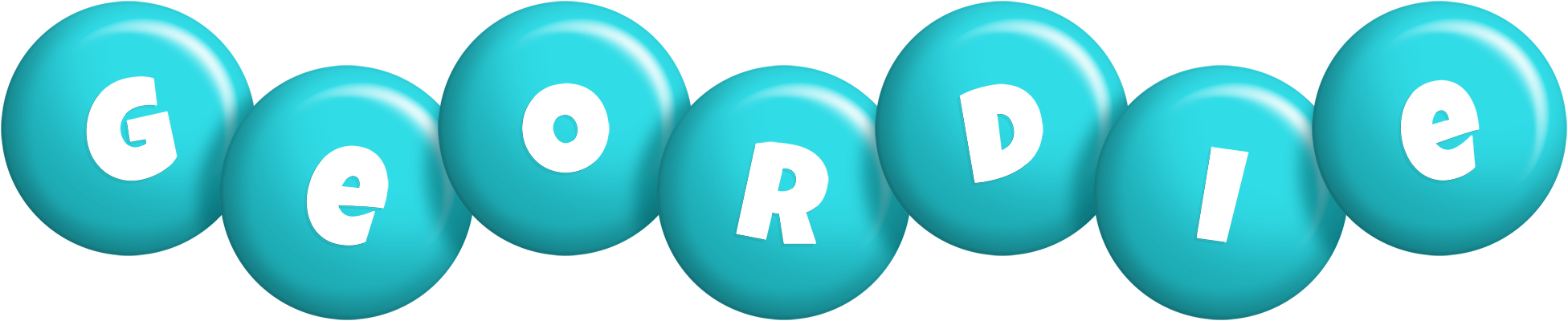 Geordie candy-azur logo