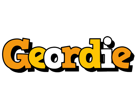 Geordie cartoon logo