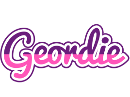 Geordie cheerful logo