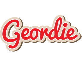 Geordie chocolate logo
