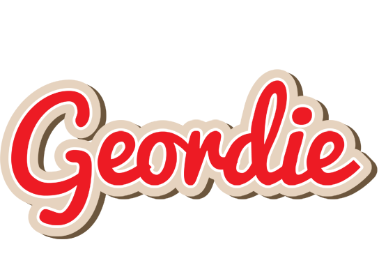 Geordie chocolate logo