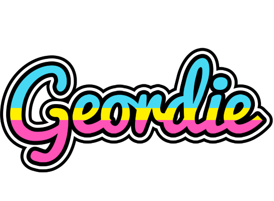 Geordie circus logo