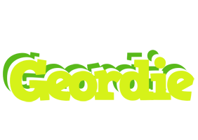 Geordie citrus logo