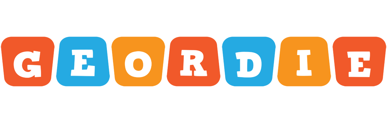 Geordie comics logo
