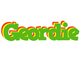 Geordie crocodile logo