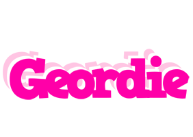 Geordie dancing logo