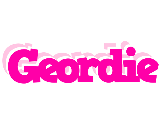 Geordie dancing logo