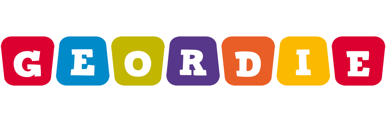 Geordie daycare logo