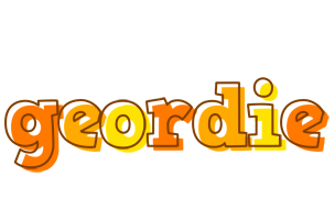 Geordie desert logo