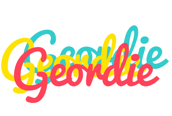 Geordie disco logo