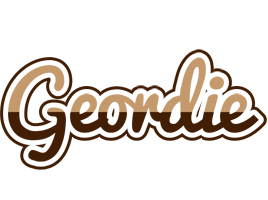 Geordie exclusive logo