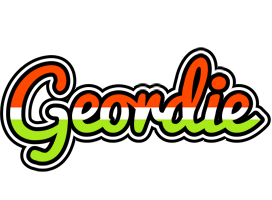 Geordie exotic logo