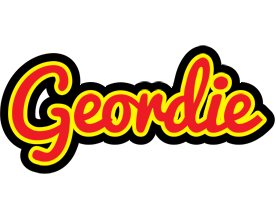 Geordie fireman logo