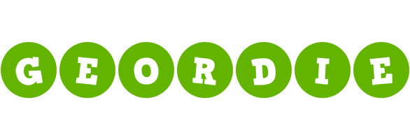 Geordie games logo