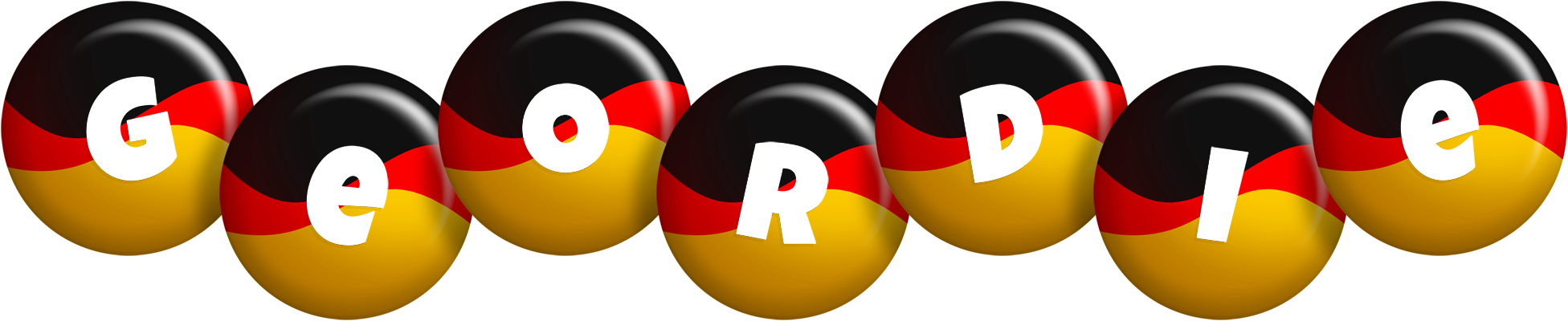 Geordie german logo
