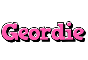 Geordie girlish logo