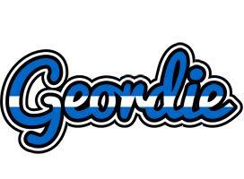 Geordie greece logo