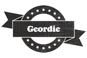 Geordie grunge logo