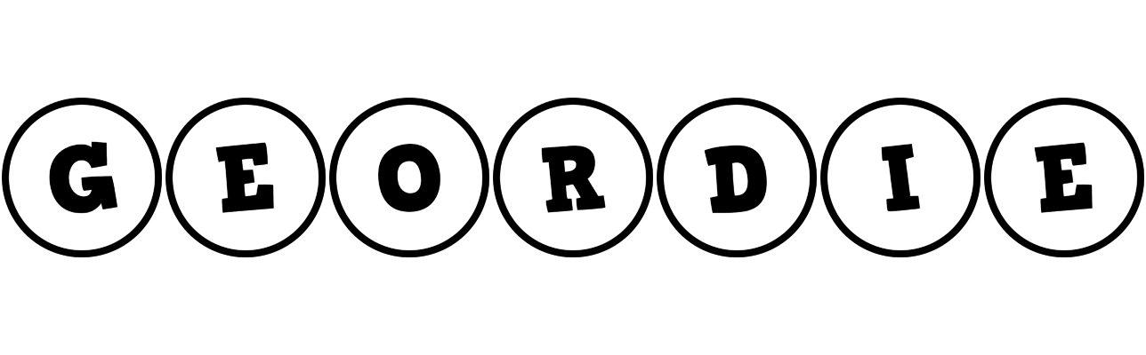 Geordie handy logo