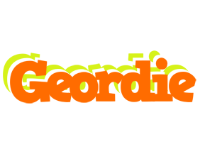 Geordie healthy logo