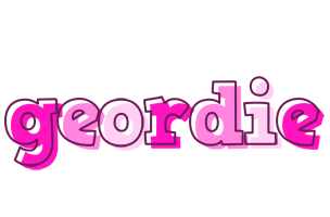 Geordie hello logo