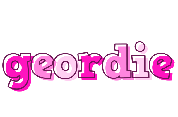 Geordie hello logo
