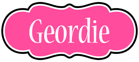 Geordie invitation logo