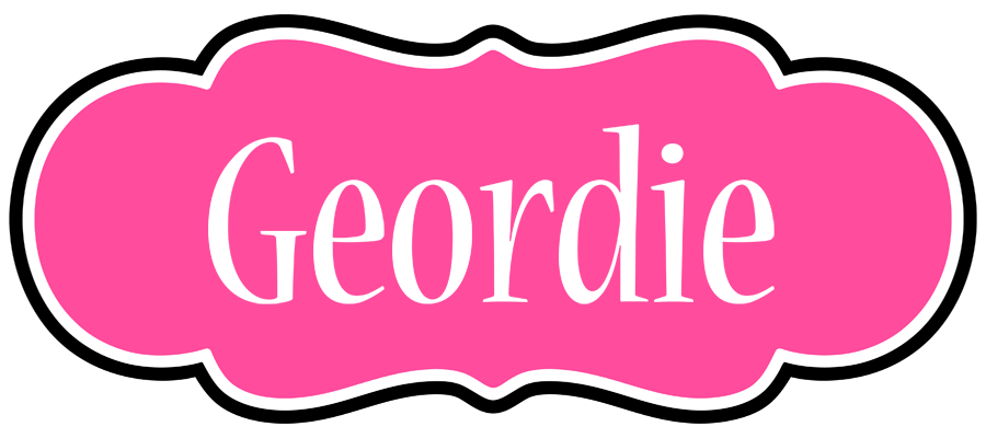 Geordie invitation logo