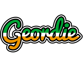 Geordie ireland logo