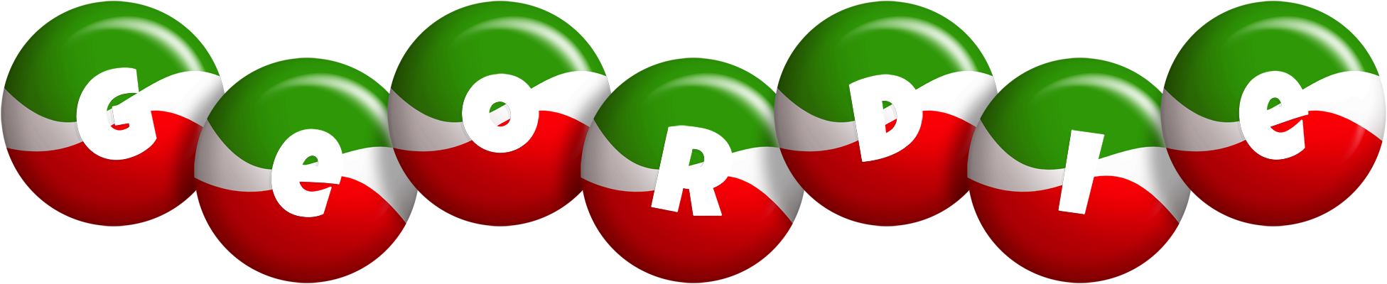 Geordie italy logo