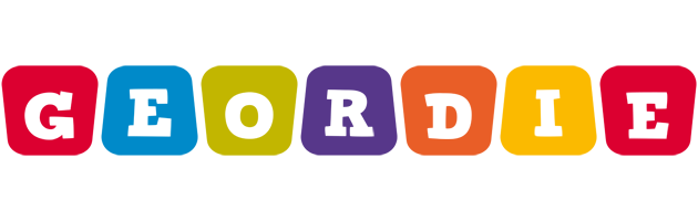 Geordie kiddo logo